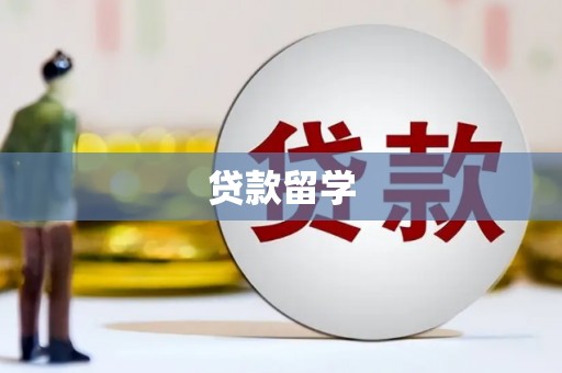 荥经贷款留学