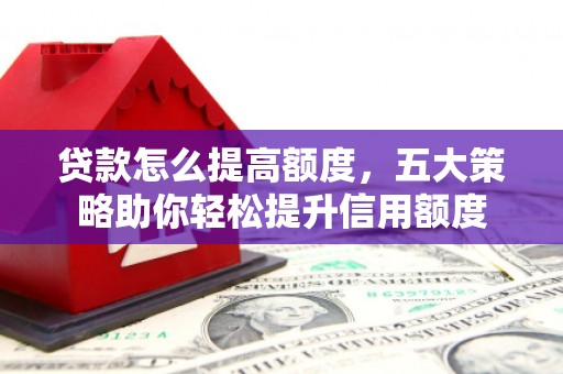 荥经贷款怎么提高额度，五大策略助你轻松提升信用额度