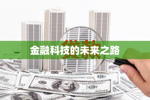 荥经金融科技的未来之路