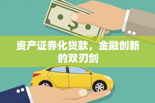荥经资产证券化贷款，金融创新的双刃剑