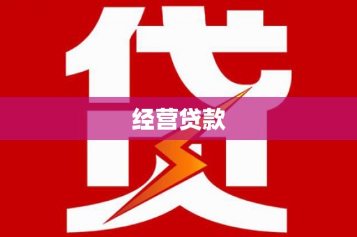 荥经经营贷款