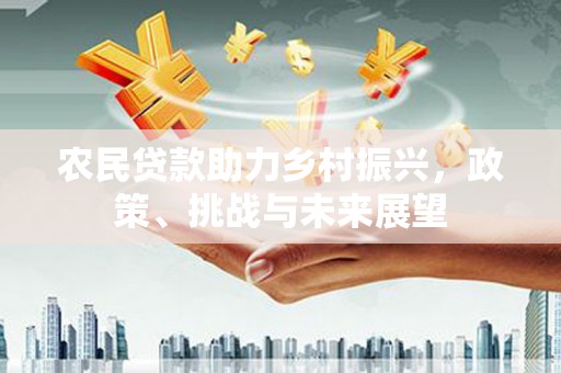 荥经农民贷款助力乡村振兴，政策、挑战与未来展望