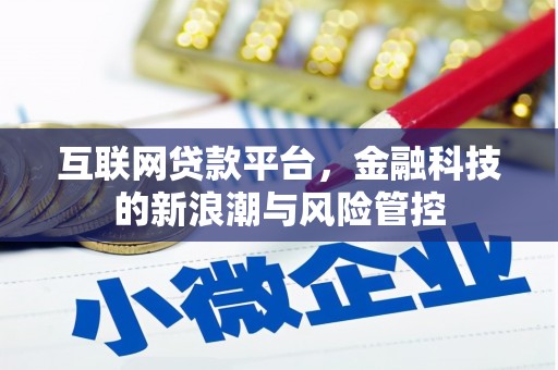 荥经互联网贷款平台，金融科技的新浪潮与风险管控