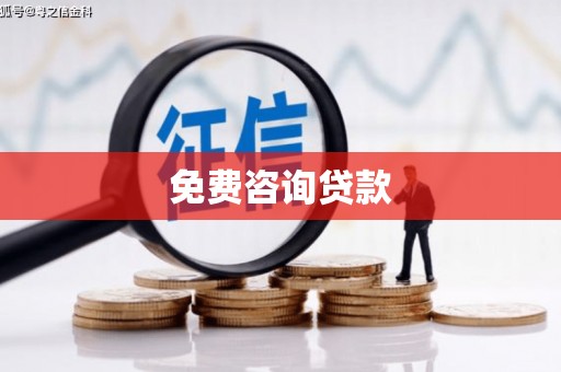 荥经免费咨询贷款