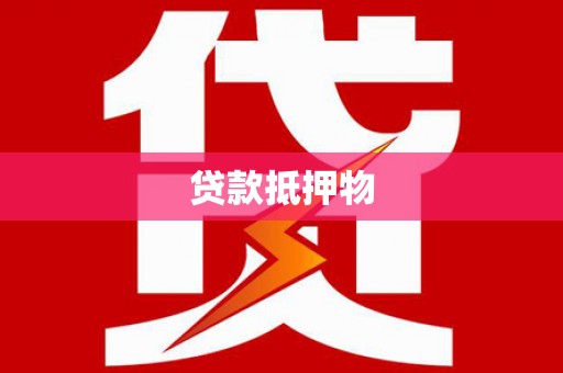 荥经贷款抵押物