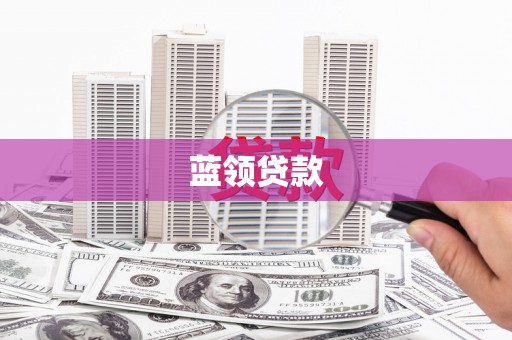 荥经蓝领贷款