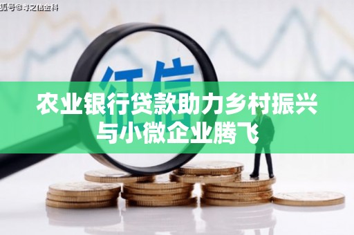 荥经农业银行贷款助力乡村振兴与小微企业腾飞