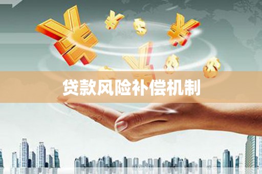 荥经贷款风险补偿机制