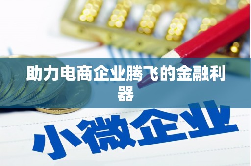 荥经助力电商企业腾飞的金融利器