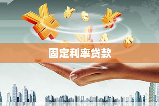 荥经固定利率贷款