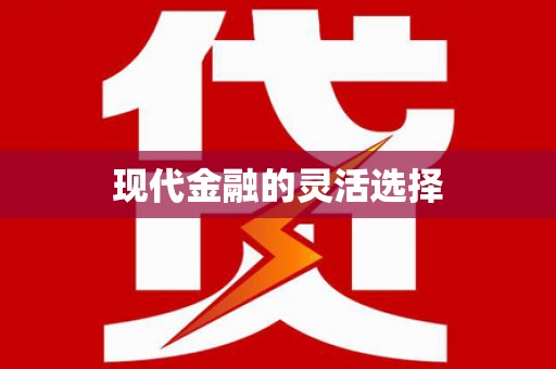 荥经现代金融的灵活选择