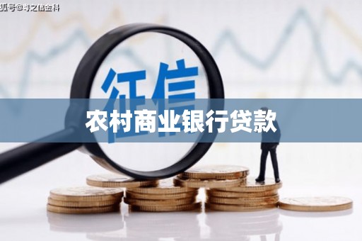 荥经农村商业银行贷款