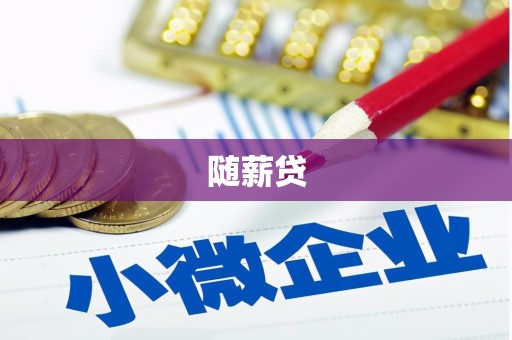 荥经随薪贷