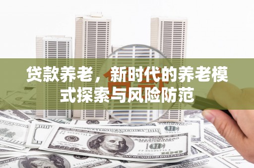 荥经贷款养老，新时代的养老模式探索与风险防范