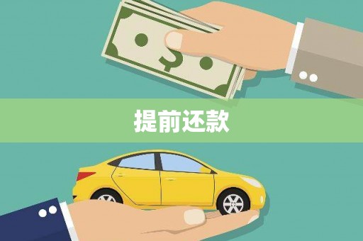 荥经提前还款