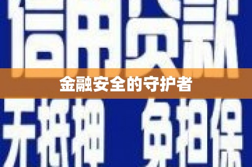 荥经金融安全的守护者