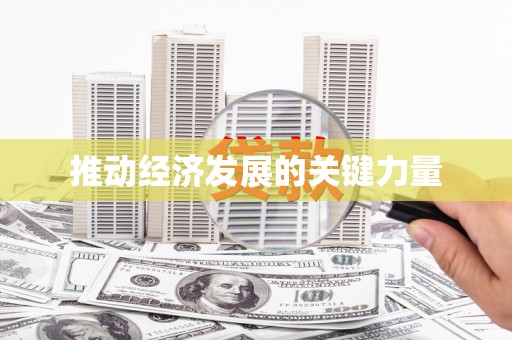 荥经推动经济发展的关键力量