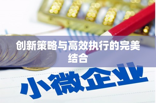 荥经创新策略与高效执行的完美结合